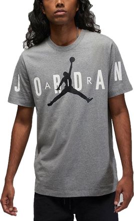 Nike Jordan Air Jordan Jumpman Logo T-shirt (Asia Sizing) Grey DV1446-091