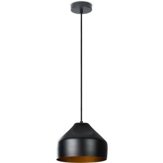 Paco Home Sospensione Soggiorno Tavolo Cucina 1,5m Cavo In Tessuto Industriale Luce a sospensione - Tipo 3, Nero - Bianco - Paco Home
