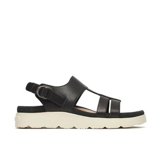 Merrell Fleur Leather Backstrap in Black