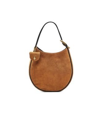 Marc Jacobs Womens Satchel Bag Copper Suede Cow Leather - Satchel-Bags