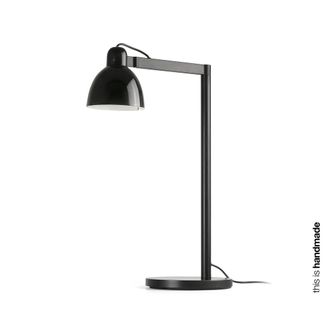 Faro Barcelona Faro Venice L&aacute;mpara De Mesa Negra