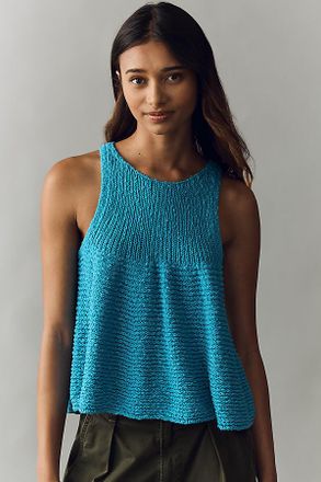 Pilcro Swing Sweater Tank Top