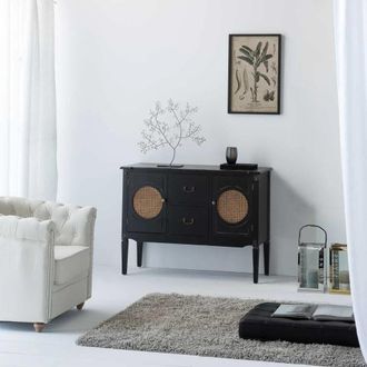 Wanderlust Deco Aparador de madera 106 x 40 x 78h cm