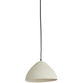 Light & Living Light & Living - L&aacute;mpara Colgante - Elimo - Blanco - Metal - &Oslash;