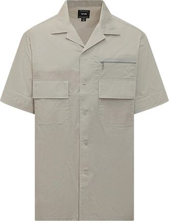 Yohji Yamamoto UT Shirt SS - Heren - Korte mouwen Overhemden - Beige - M - Overhemden
