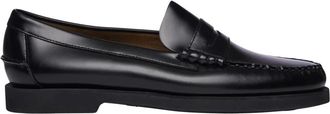 Sebago Dan Po LT - Heren - Loafers - Zwart - 45 EU - Leer - Schoenen