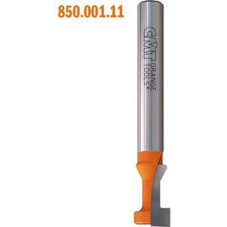 CMT 950.006.11 Fresa Para Serrures Hw M12 Z2 S=8 D=12.6/19.5x17.5 L=48 Dr