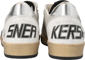 Golden Goose Ball Star Sneaker - White