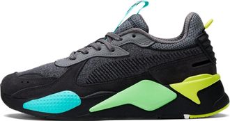 Puma RS-X Highlighter Castlerock Fluorescent Yellow 384710-02