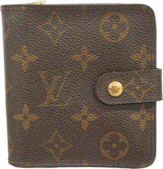 Louis Vuitton Brown Wallet (Bi-Fold) (Pre-Owned)