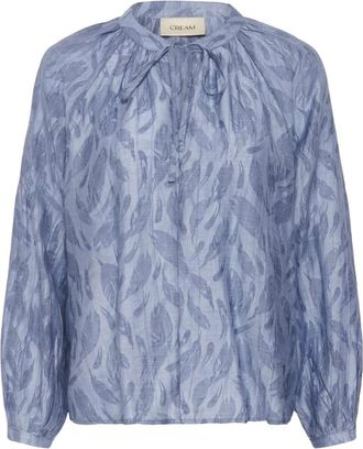 Cream Mujer, Blusas y Camisas, Azul, Talla: XS