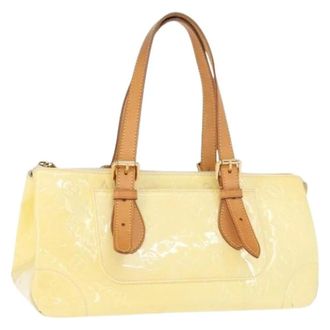 Louis Vuitton Pre-owned Handbags, female, Beige, Size: ONE SIZE Pre-owned Vintage Handbag