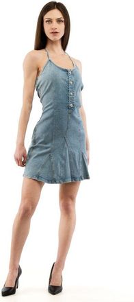 Moschino Multicolor Cotton Casual Womens Dress