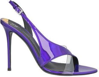 Giuseppe Zanotti CALZADO - Sandalias con cierre en YOOX.COM