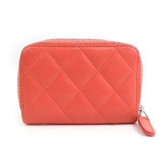 Chanel Pre-owned Wallets, female, Pink, Size: ONE SIZE Pre-owned Card Case