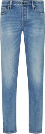 Emporio Armani Uomo, Jeans, Blu, W38, new