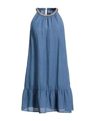 120% Lino VESTIDOS - Minivestidos en YOOX.COM