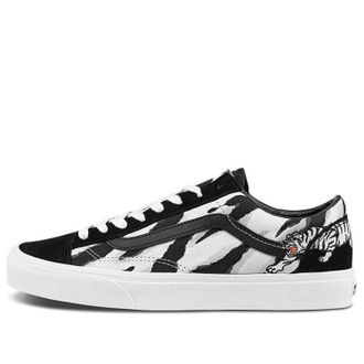 Vans Unisex Style 36 Low-Top Sneakers Black/White VN0A3DZ3WHT