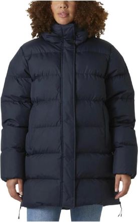 Helly Hansen Winter Jackets, female, Blue, Size: XL Amelia Jacket Waterproof Insulated Lightweight Hooded