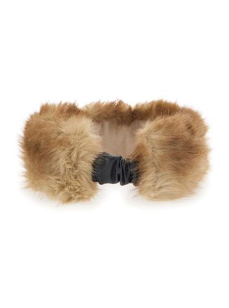 Apparis F5AC383 Synthetic Fur Headband - Beige