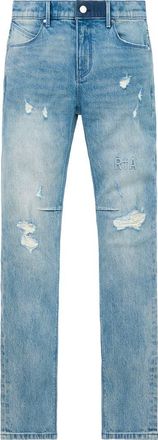 Rta Clayton Ripped Skinny Jeans in Golden Indigo at Nordstrom, Size 36