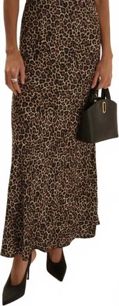 Favorite Daughter Womens The All Yours Maxi Dress In Leopard