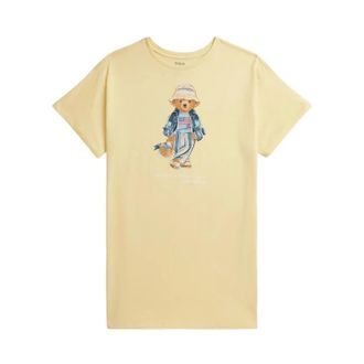 Ralph Lauren Dames, Jurken, Geel, Maat: M