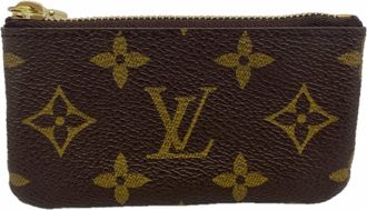 Louis Vuitton Brown Coin Purse/Coin Case (Pre-Owned)
