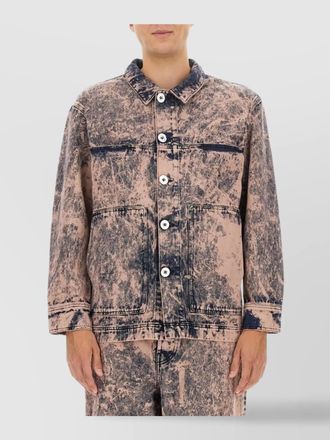 &Eacute;tudes Studio denim regular-fit shirt jacket