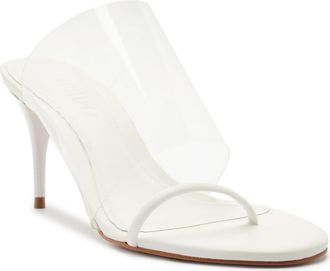 Schutz Astra Mule in White at Nordstrom Rack, Size 5.5