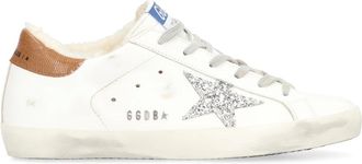 Golden Goose Sneakers, female, White, Size: 6 US Super-Star Sneakers