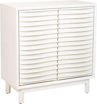 Wanderlust Deco Aparador De Madera De 2 Puertas 85x40x90,5