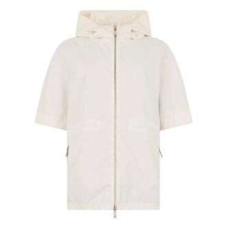 Moorer Penelope Giacca Leggera - - Jackets - Donna - Bianco - M