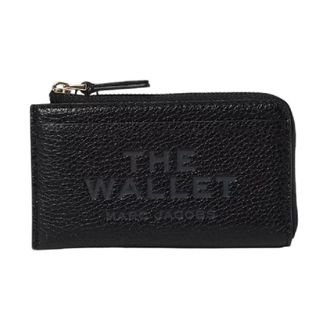 Marc Jacobs Cartera M&uacute;ltiple de Cuero con Cremallera Superior - Accessories - Mujer - Negro - ONE SIZE