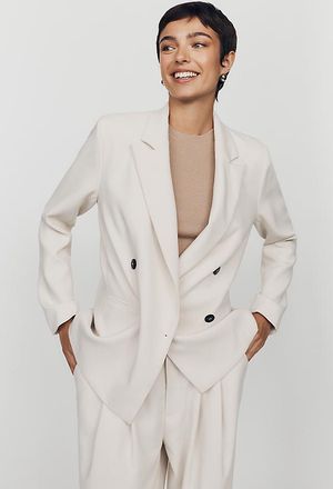 Maeve Rue Oversized Blazer by Maeve Jacket