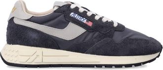 Autry Black Logo Sneakers