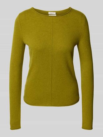 Christian Berg Strickpullover aus reinem Kaschmir in Apfel, Größe XS