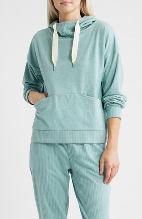 Rip Curl Cosy Hoodie in Dusty Turquoise at Nordstrom, Size Xx-Small