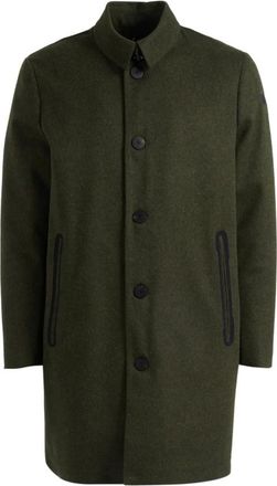 Roberto Ricci Design Rrd, Hombre, Abrigos, Verde, Talla: XL