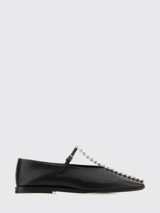 Jil Sander Ballet Flat Woman color Black