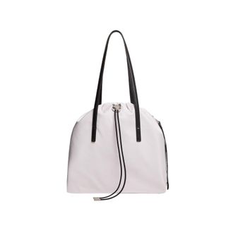 Moncler New Trick Water-repellent Tote Bag Pink Size One size