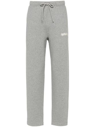 Moncler Trainingsbroek met geborduurd logo - Grijs