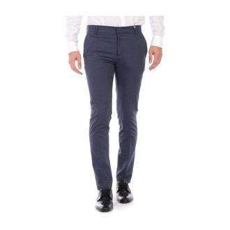 Daniele Alessandrini Broeken, Heren, Blauw, L, Katoen, Jeans