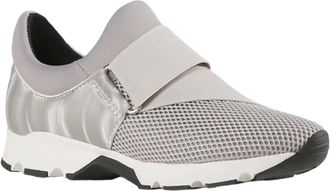All Black Womens Banded Shoes In Grey