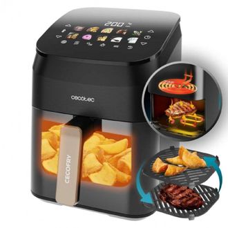 Cecotec Freidora Sin Aceite Cecofry&grill Smokin 4500 - Cecotec