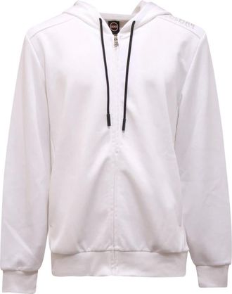 Colmar Heren, Sweatshirts & Hoodies, Wit, Maat: XL Katoen