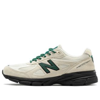 New Balance 990v4 Made in USA Macadamia Nut Black U990GB4