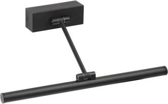 Faro Barcelona Magritte-1 Led L&aacute;mpara Iluminacuadros Negro 6w 61086