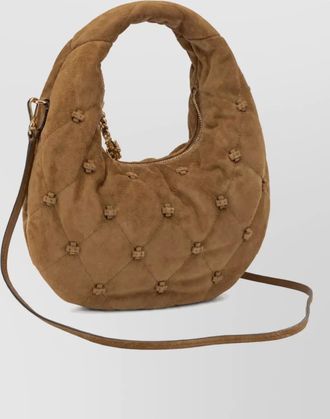 Tory Burch small suede shoulder bag