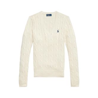 Ralph Lauren Mujer, Jerseys, Blanco, Talla: S